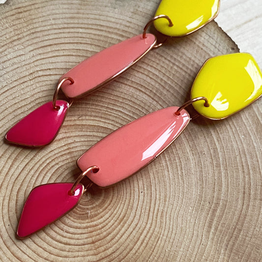 Amalfi | Yellow Coral Pink
