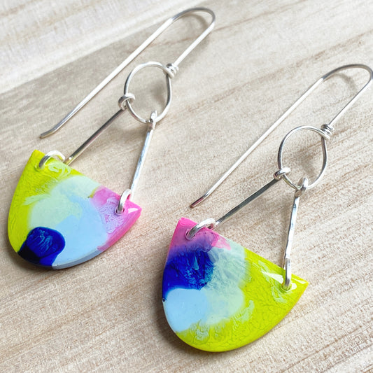 Iris | Rainbow Dangles
