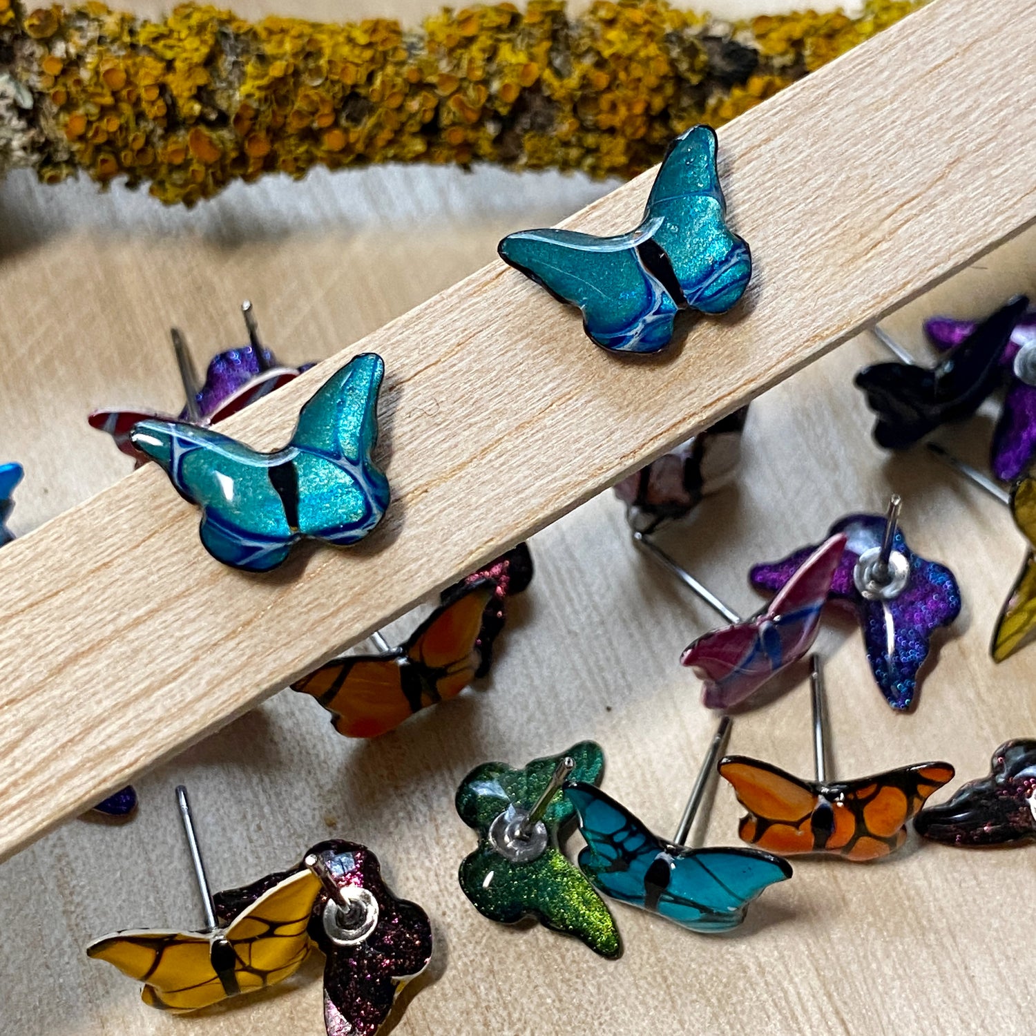 Mini Butterfly Studs