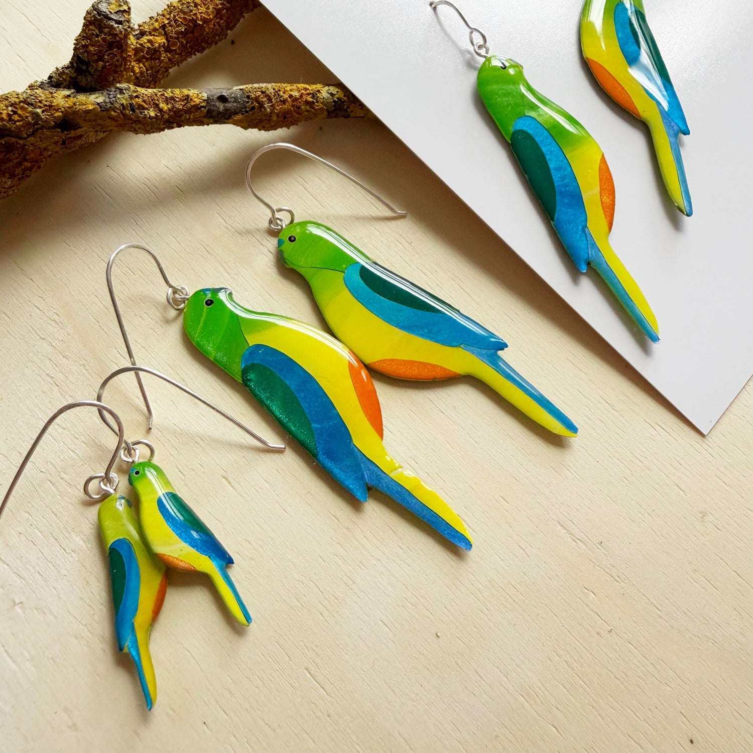 Orange-Bellied Parrots