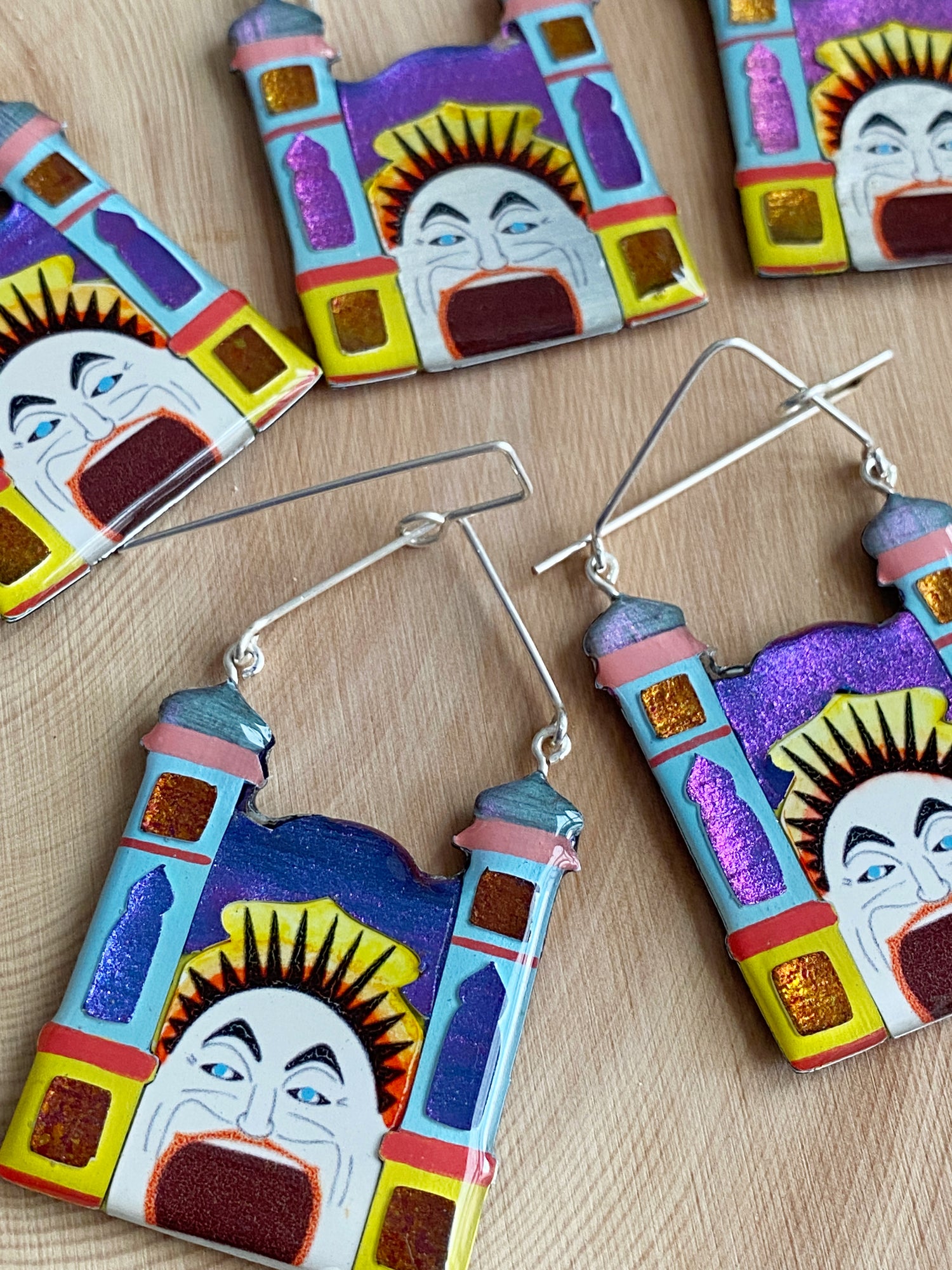 Luna Park Earrings