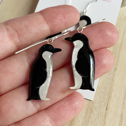 Little Penguin Earrings | mini size