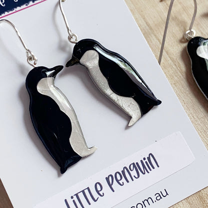 Little Penguin Earrings | mini size