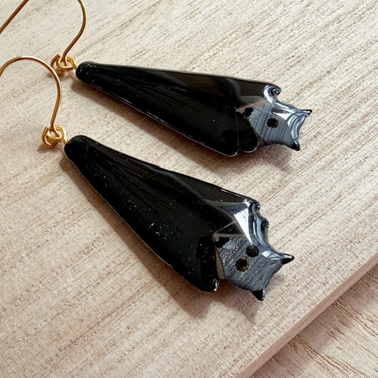 Grey-Headed Fying Fox | mini size (gold)