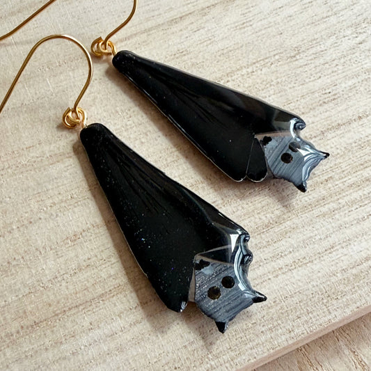 Grey-Headed Fying Fox | mini size (gold)