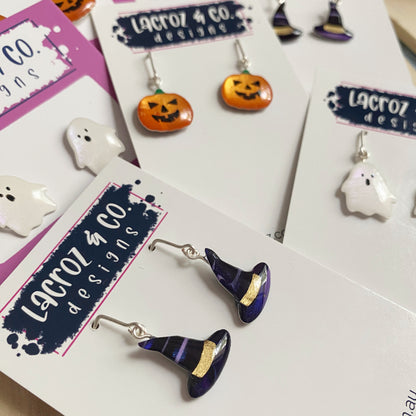 Halloween | Pumpkin Earrings