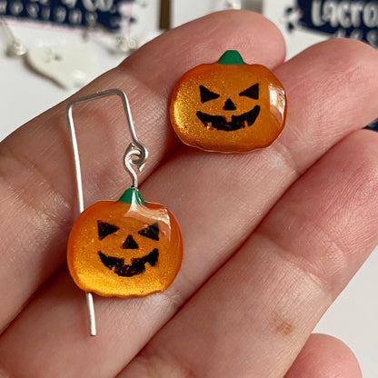 Halloween | Pumpkin Earrings