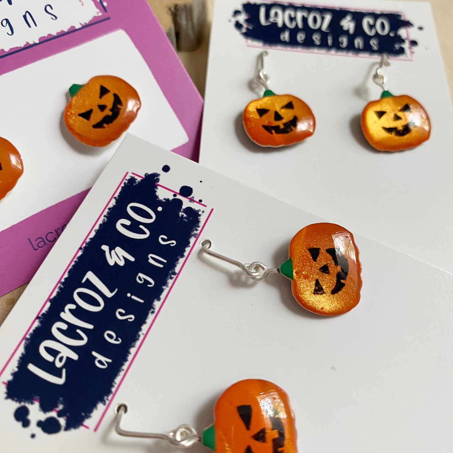 Halloween | Pumpkin Earrings