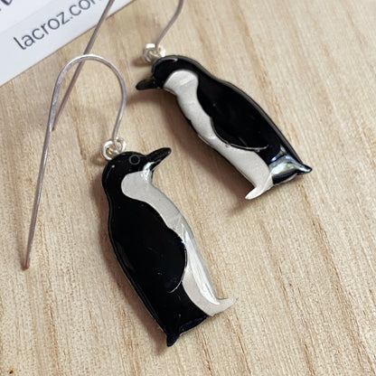 Little Penguin Earrings | mini size