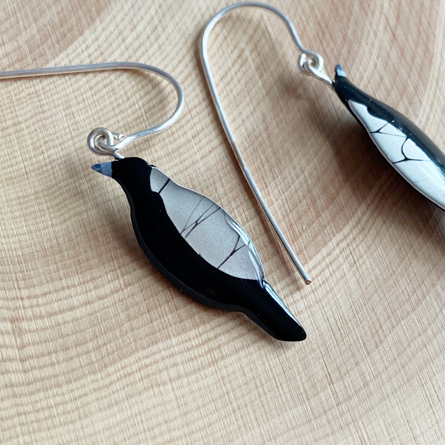 Magpie Earrings | mini size