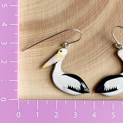 Pelican Earrings | mini size