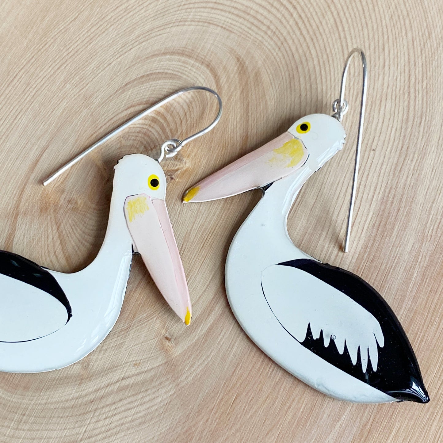 Pelican Earrings | grand size